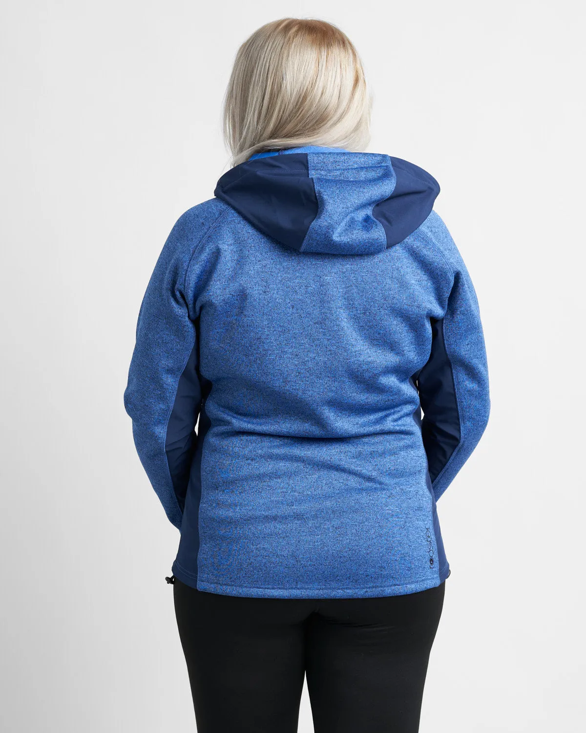 Womens Hooded Tech Sweater