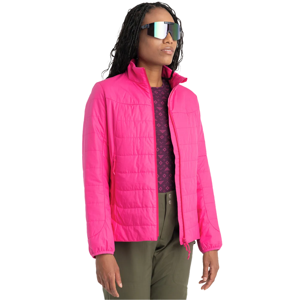 Women's Merino 200 Oasis LS Crewe First Snow