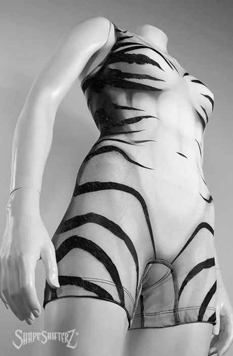 Women's 'Zebra' Singlet