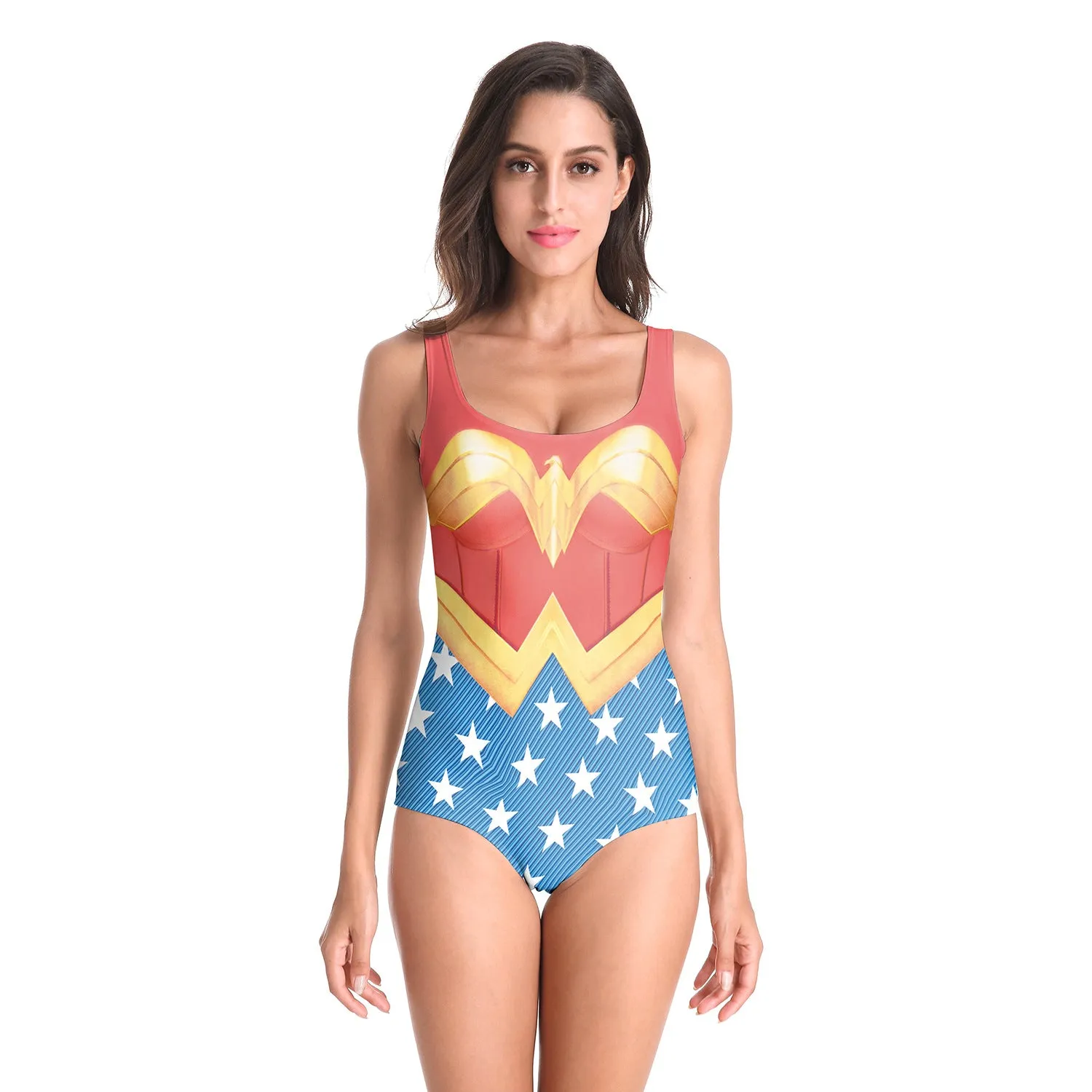 Wonder Woman Bodysuit