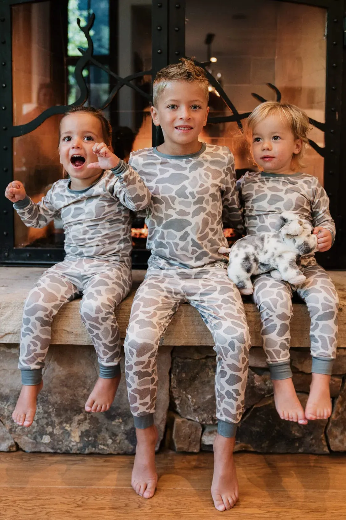 Youth & Toddler Pajama Set- Classic Deer Camo