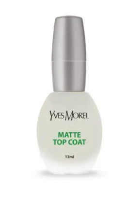 Yves Morel Matte Top Coat